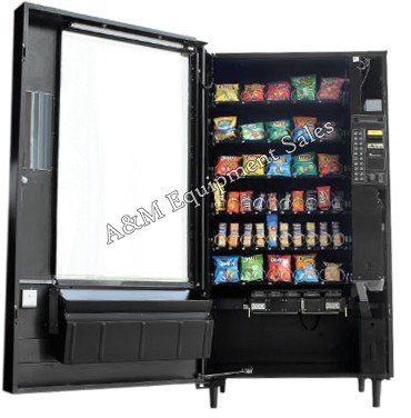 Automatic Products 113 Snack Machine – Silver Star For Sale - Image 2