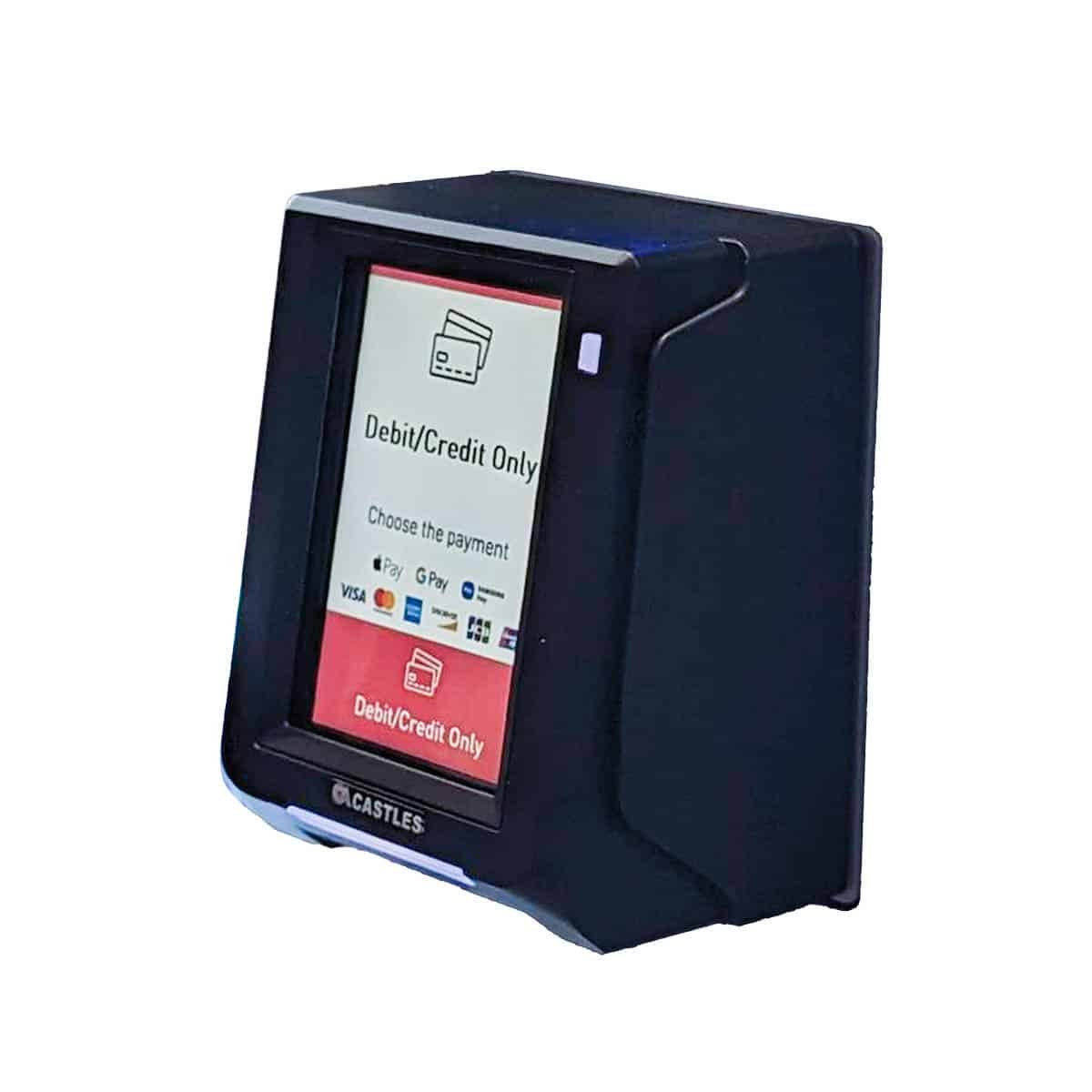 Apriva Castle U1F Cashless Payments Credit Card Reader For Sale - Image 4