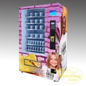 DVS Duravend 40-20 Clothing Vending Machine For Sale