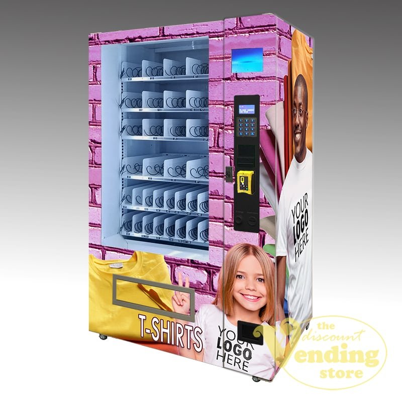 DVS Duravend 40-20 Clothing Vending Machine For Sale