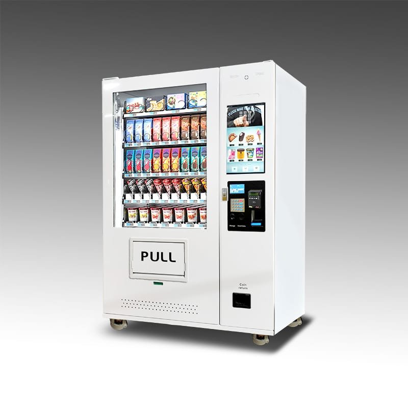 DVS Duravend FET22 – Elevator Frozen Foods Vending Machine For Sale - Image 4