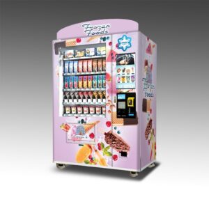 DVS Duravend FET22 – Elevator Frozen Foods Vending Machine For Sale