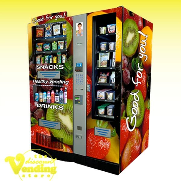 Used Seaga HY900 Healthy Combo Vending Machine (Refurbished) For Sale - Image 3