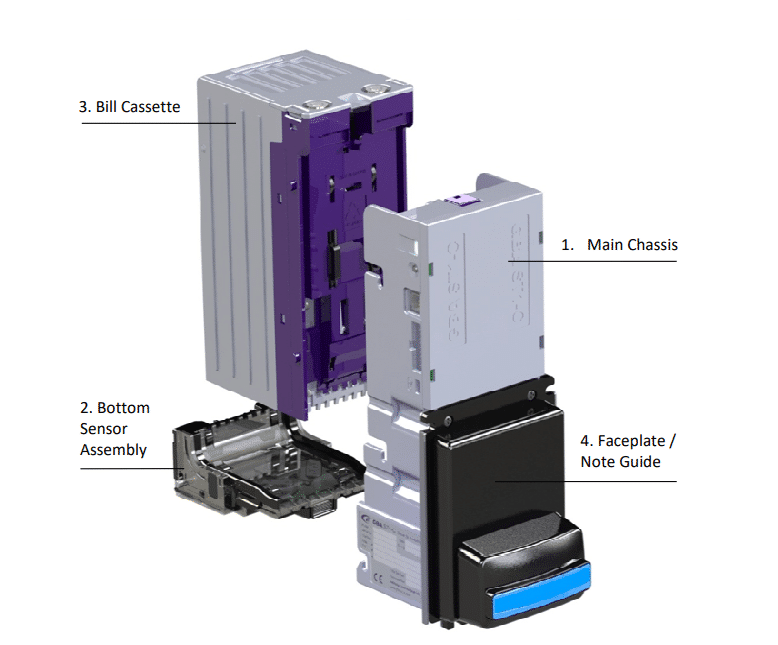 Astrosys GBA ST1-C Bill Validator for a Vending Machine For Sale - Image 2
