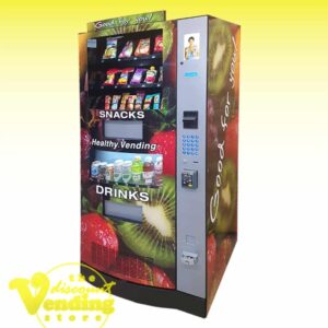 Used Seaga HY900 Healthy Combo Vending Machine (Refurbished) For Sale