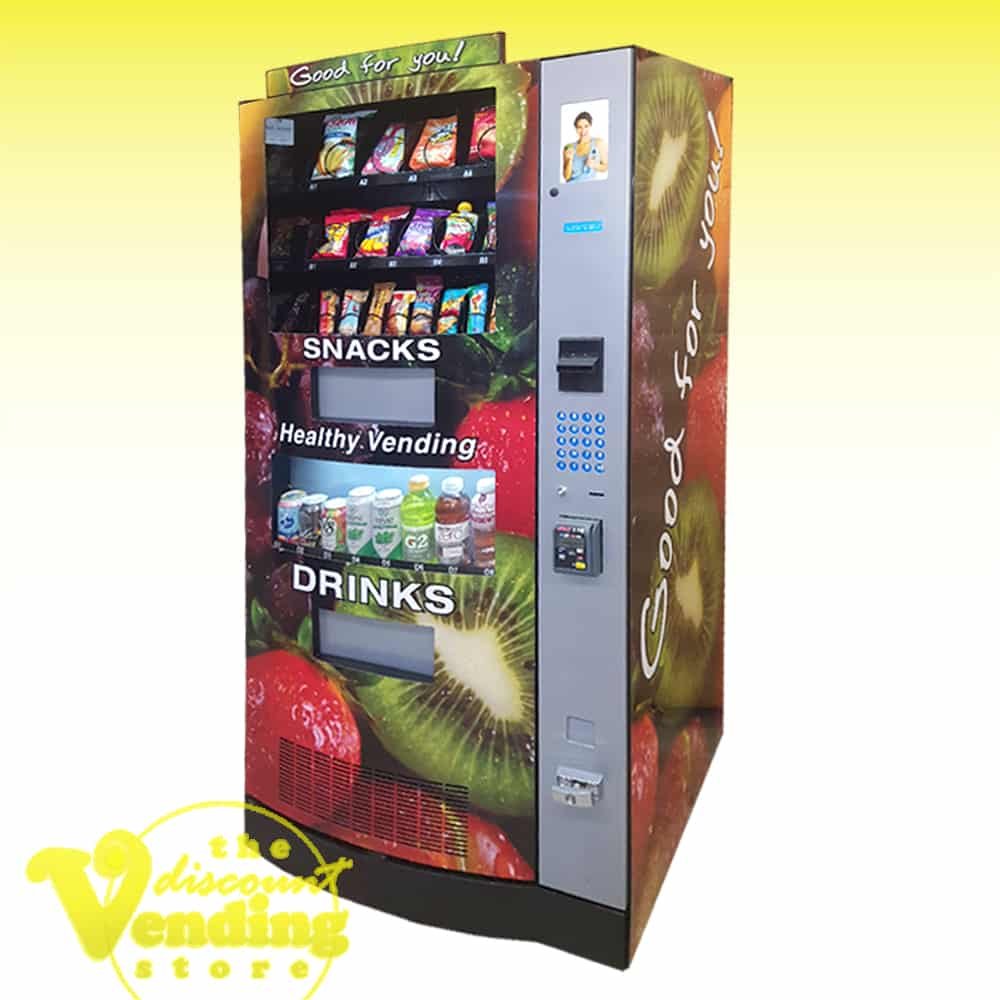 Used Seaga HY900 Healthy Combo Vending Machine (Refurbished) For Sale