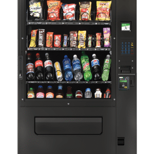 USI Evoke Outdoor Combo Vending Machine for Sale