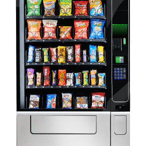 USI Evoke 5 Snack Vending Machine for Sale