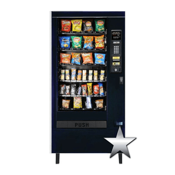 Automatic Products Studio 2 Snack Machine – Silver Star For Sale