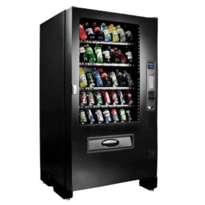 Used Seaga Infinity Soda Vending Machine (Refurbished) For Sale